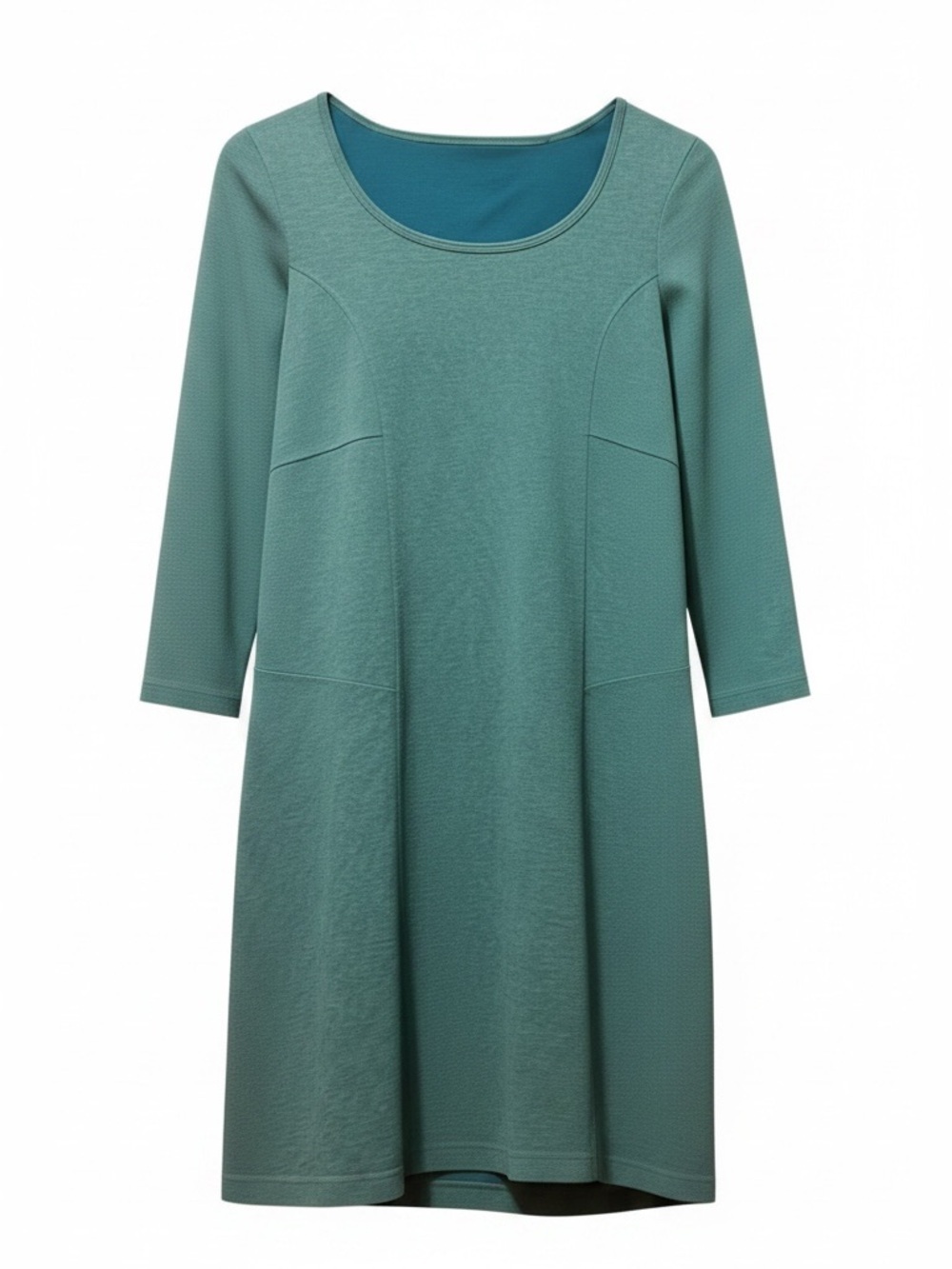 prAna Soskia A-Line Dress Jade Green – Size M